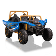 2026 Licensed XXL 24V Arctic Cat XX Wildcat Kids Ride On UTV, Rubber Foam Tires, Leather Seat