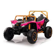 2026 Licensed XXL 24V Arctic Cat XX Wildcat Kids Ride On UTV, Rubber Foam Tires, Leather Seat