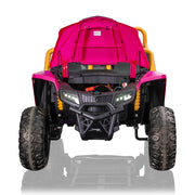 2026 Licensed XXL 24V Arctic Cat XX Wildcat Kids Ride On UTV, Rubber Foam Tires, Leather Seat