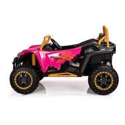 2026 Licensed XXL 24V Arctic Cat XX Wildcat Kids Ride On UTV, Rubber Foam Tires, Leather Seat