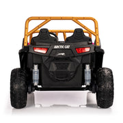 2026 Licensed XXL 24V Arctic Cat XX Wildcat Kids Ride On UTV, Rubber Foam Tires, Leather Seat