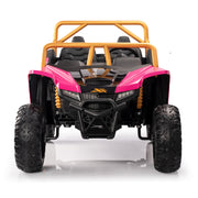2026 Licensed XXL 24V Arctic Cat XX Wildcat Kids Ride On UTV, Rubber Foam Tires, Leather Seat