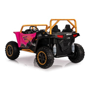 2026 Licensed XXL 24V Arctic Cat XX Wildcat Kids Ride On UTV, Rubber Foam Tires, Leather Seat