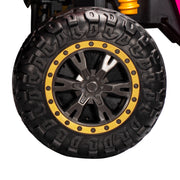 2026 Licensed XXL 24V Arctic Cat XX Wildcat Kids Ride On UTV, Rubber Foam Tires, Leather Seat