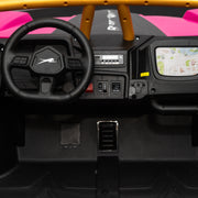 2026 Licensed XXL 24V Arctic Cat XX Wildcat Kids Ride On UTV, Rubber Foam Tires, Leather Seat