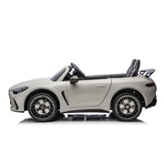 2027 Licensed 24V Mercedes AMG GT63 Kids Ride on car, Rubber Tires, Leather Seat, with RC