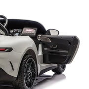 2027 Licensed 24V Mercedes AMG GT63 Kids Ride on car, Rubber Tires, Leather Seat, with RC