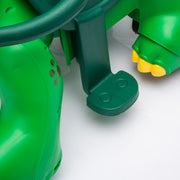 6V Ride-On Dinosaur with Interactive Smoke & Sound Effect