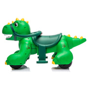 6V Ride-On Dinosaur with Interactive Smoke & Sound Effect