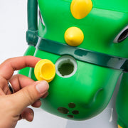 6V Ride-On Dinosaur with Interactive Smoke & Sound Effect