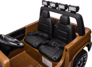 2024 24V Chevrolet Silverado 4x4 2 Seater Kids Ride On Car with RC