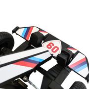 2026 The Speedy 36V Go Kart Adjustable Seat Goes Up To 22KM/H