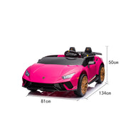 2025 Officially Licensed 24V Lamborghini Huracan 4×4 Complete Edition 2 Seater Kids Ride-On Cars