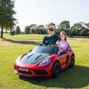 The Rocket 48V Brushless Motor Biggest 2 Seater Kids & Adults Ride on Cars