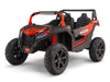 2026 XXL Dune Buggy XR 24V/180W Ride-On Buggy, 180W Brushless Motor, Inflatable Tires, Without RC