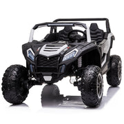 2025 XXL Dune Buggy 24V 2 Seater Kids Ride On Car 4x4 With Remote Control Adjustable Seat Rubber Tires