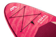 Aqua Marina Coral Advanced All-Around iSUP - 3.1m/12cm with paddle and safety leash