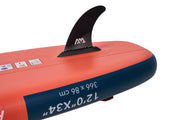 Aqua Marina Atlas Advanced All-Around iSUP - 3.66m/15cm with paddle and safety leash