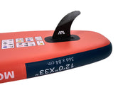 Aqua Marina Monster All-Around iSUP - 3.66m/15cm with paddle and safety leash