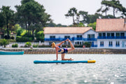 Aqua Marina Dhyana Yoga iSUP - 3.36m/15cm with paddle and safety leash