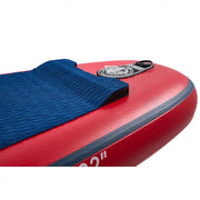 Aqua Marina Hyper Touring iSUP - 12'6" 3.81m/15cm with coil leash