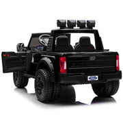 Licensed 2026 Ford F450 Custom Edition 24V Kids Ride-On Car Truck with Parental Remote