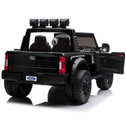 Licensed 2026 Ford F450 Custom Edition 24V Kids Ride-On Car Truck with Parental Remote