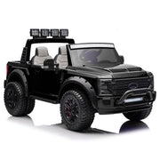 Licensed 2026 Ford F450 Custom Edition 24V Kids Ride-On Car Truck with Parental Remote