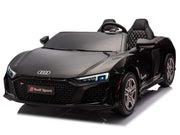 2026 Licensed 24V Audi R8 Spyder 2 Seater Ride on Car, 200W Brushless Motor, Leather Seat, Inflatable Tires, Up to 9 mph