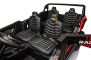 48V Beast XL Dune Buggy 4 Seater with Advanced Brushless Motor, Leather Seats, Rubber Air Tires