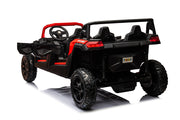 48V Beast XL Dune Buggy 4 Seater with Advanced Brushless Motor, Leather Seats, Rubber Air Tires