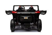 48V Beast XL Dune Buggy 4 Seater with Advanced Brushless Motor, Leather Seats, Rubber Air Tires