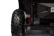 48V Beast XL Dune Buggy 4 Seater with Advanced Brushless Motor, Leather Seats, Rubber Air Tires