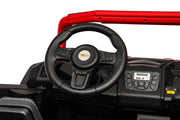 48V Beast XL Dune Buggy 4 Seater with Advanced Brushless Motor, Leather Seats, Rubber Air Tires