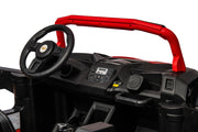 48V Beast XL Dune Buggy 4 Seater with Advanced Brushless Motor, Leather Seats, Rubber Air Tires