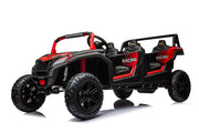 48V Beast XL Dune Buggy 4 Seater with Advanced Brushless Motor, Leather Seats, Rubber Air Tires
