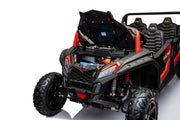 48V Beast XL Dune Buggy 4 Seater with Advanced Brushless Motor, Leather Seats, Rubber Air Tires
