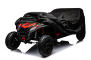 48V Beast XL Dune Buggy 4 Seater with Advanced Brushless Motor, Leather Seats, Rubber Air Tires