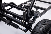 48V Beast XL Dune Buggy 4 Seater with Advanced Brushless Motor, Leather Seats, Rubber Air Tires