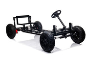48V Beast XL Dune Buggy 4 Seater with Advanced Brushless Motor, Leather Seats, Rubber Air Tires