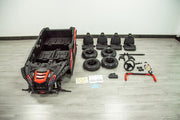 48V Beast XL Dune Buggy 4 Seater with Advanced Brushless Motor, Leather Seats, Rubber Air Tires
