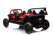 48V Beast XL Dune Buggy 4 Seater with Advanced Brushless Motor, Leather Seats, Rubber Air Tires