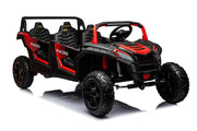 48V Beast XL Dune Buggy 4 Seater with Advanced Brushless Motor, Leather Seats, Rubber Air Tires