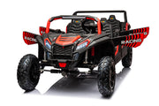 48V Beast XL Dune Buggy 4 Seater with Advanced Brushless Motor, Leather Seats, Rubber Air Tires
