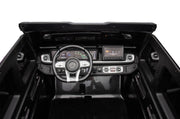 2026 Platinum XXL Mercedes G63 2x24V/4WD Kids Ride On Car with MP4, Rubber EVA Wheels & Leather Seats