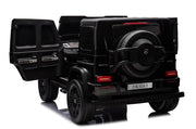 2026 Platinum XXL Mercedes G63 2x24V/4WD Kids Ride On Car with MP4, Rubber EVA Wheels & Leather Seats