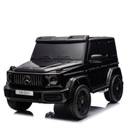 2026 Platinum XXL Mercedes G63 2x24V/4WD Kids Ride On Car with MP4, Rubber EVA Wheels & Leather Seats