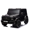 2026 Platinum XXL Mercedes G63 2x24V/4WD Kids Ride On Car with MP4, Rubber EVA Wheels & Leather Seats