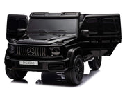 2026 Platinum XXL Mercedes G63 2x24V/4WD Kids Ride On Car with MP4, Rubber EVA Wheels & Leather Seats