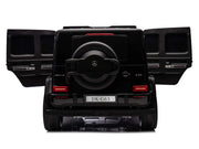 2026 Platinum XXL Mercedes G63 2x24V/4WD Kids Ride On Car with MP4, Rubber EVA Wheels & Leather Seats